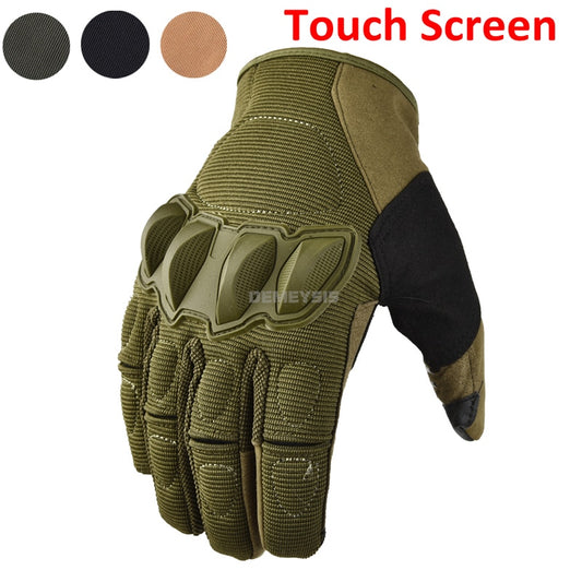 Tactical Gloves Military Army Paintball Airsoft Outdoor Sports Shooting  Motocycle Racing Full Finger Gloves