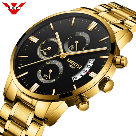 Mens Watches Top Brand Luxury Militray Sport Quartz Watch Men Waterproof Male Sport Clock Wristwatches Relogio Masculino